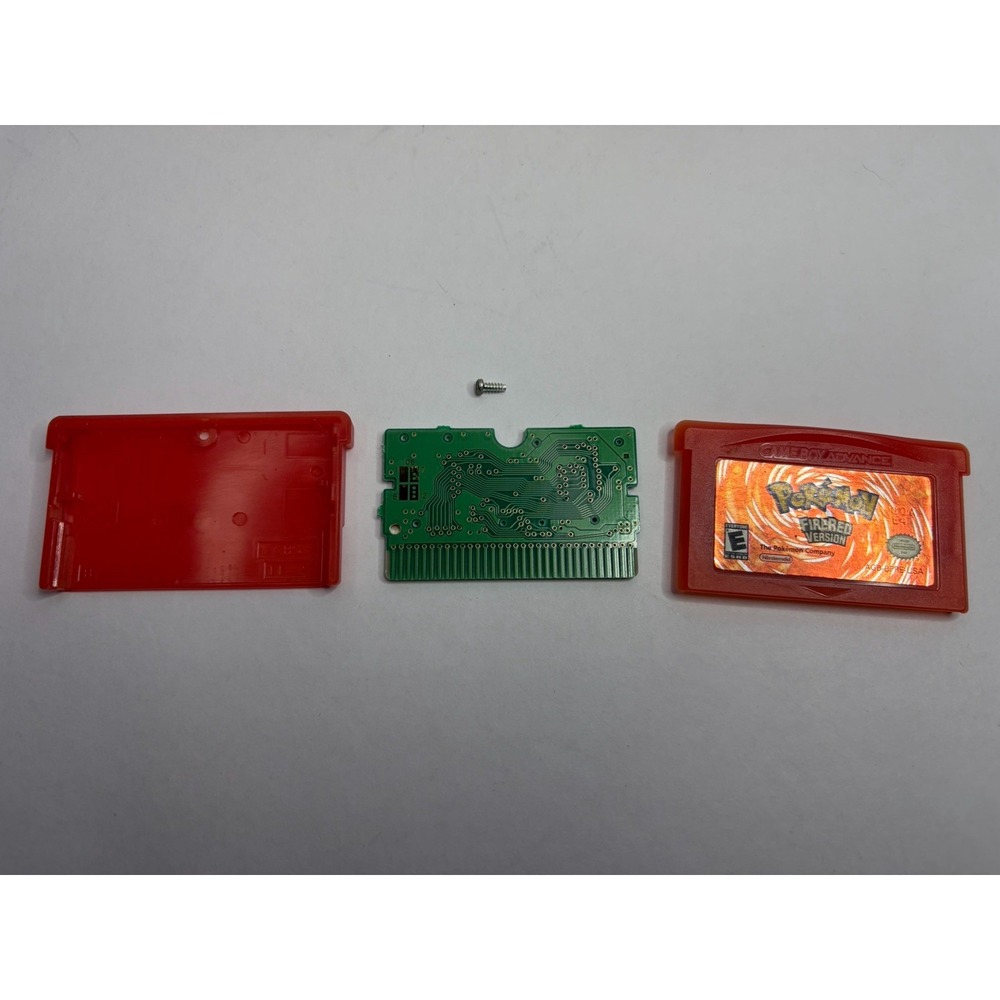 Pokemon Fire Red GBA Nintendo Game Boy Advance Authentic AGB-BPRE-USA Cartridge - Picture 2 of 13